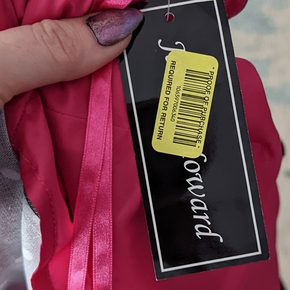 Jessica Howard 50's Style Polka Dot Dress Size 16 - Picture 10 of 13